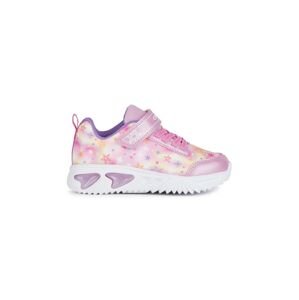 Dětské sneakers boty Geox ASSISTER x Minnie růžová barva
