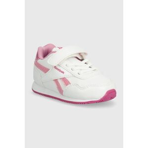 Dětské sneakers boty Reebok Classic Royal Classic Jogger růžová barva, 100075162