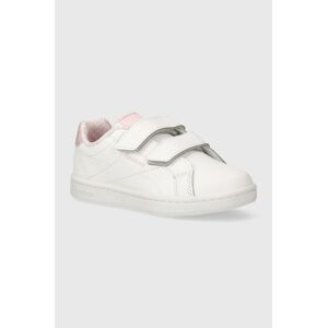 Dětské sneakers boty Reebok Classic ROYAL COMPLETE bílá barva, 100075147