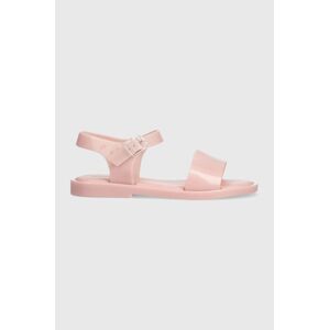 Dětské sandály Melissa MAR SANDAL růžová barva