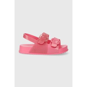 Dětské sandály Melissa COZY SANDAL BB růžová barva