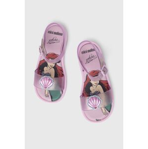Dětské sandály Melissa MAR SANDAL DISNEY fialová barva