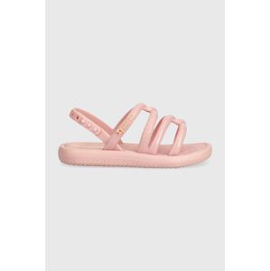 Dětské sandály Ipanema MEU SOL SAND růžová barva