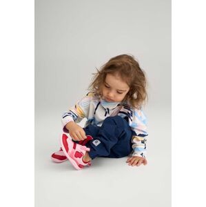 Dětské sneakers boty Reima Tepastelu růžová barva