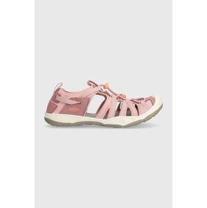 Dětské sandály Keen MOXIE růžová barva