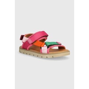 Dětské sandály Froddo růžová barva