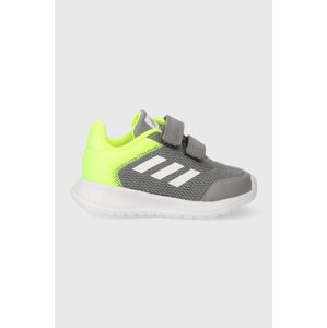 Dětské sneakers boty adidas Tensaur Run 2.0 CF I šedá barva