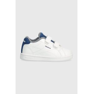 Dětské sneakers boty Reebok Classic ROYAL COMPLETE bílá barva, 100075154