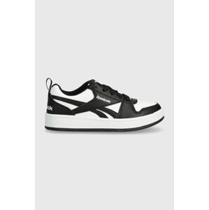 Dětské sneakers boty Reebok Classic ROYAL PRIME černá barva, 100033494