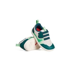 Dětské sneakers boty Reima Tepastelu bílá barva