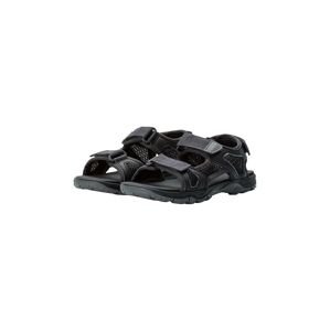 Dětské sandály Jack Wolfskin TARACO BEACH černá barva