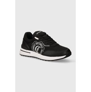 Sneakers boty Just Cavalli černá barva, 76QA3SD5