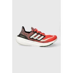 Běžecké boty adidas Performance Ultraboost Light červená barva, ID3277