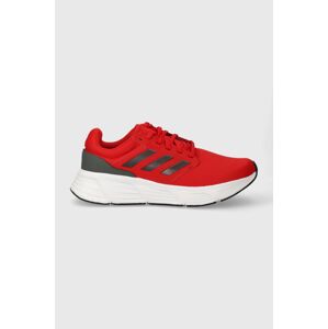 Běžecké boty adidas Performance Galaxy 6 červená barva, IE8132