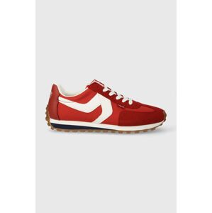 Sneakers boty Levi's STRYDER RED TAB červená barva, 235400.89