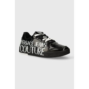 Sneakers boty Versace Jeans Couture Starlight černá barva, 76YA3SJ5 ZPA57 L01
