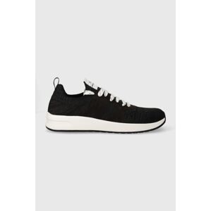 Sneakers boty Armani Exchange černá barva, XUX207 XV810 S279