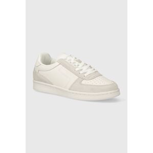 Kožené sneakers boty Marc O'Polo bílá barva, 40226153501129 NN1M3002