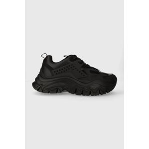 Sneakers boty Buffalo Trail One Bs černá barva, 1410077