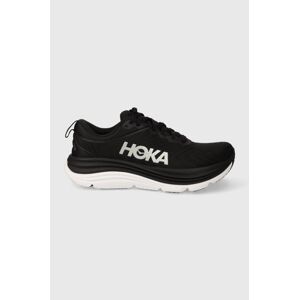 Běžecké boty Hoka Gaviota 5 černá barva