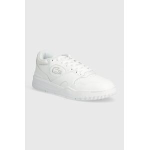 Kožené sneakers boty Lacoste Lineshot Leather Tonal bílá barva, 46SMA0110