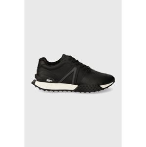 Sneakers boty Lacoste L-Spin Deluxe 2.0 Synthetic černá barva, 47SMA0115