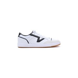 Sneakers boty Vans Lowland CC JMP R bílá barva, VN0007P2TWB1