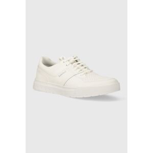Kožené sneakers boty Timberland Maple Grove bílá barva, TB0A675WEM21