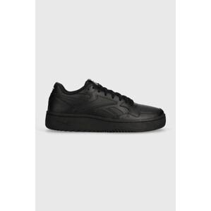 Kožené sneakers boty Reebok Classic ATR CHILL černá barva, 100200460
