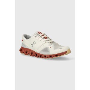 Běžecké boty On-running Cloud X 3 šedá barva, 6097799