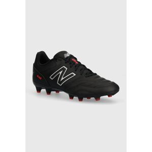 Fotbalové boty New Balance korki 442 V2 Team FG černá barva