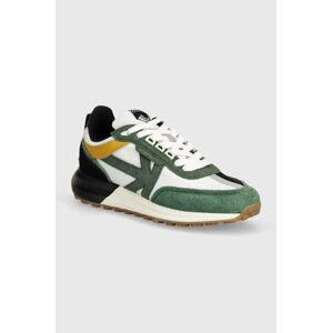 Sneakers boty Kaotiko VANCOUVER HALF zelená barva, AO001.02.2600
