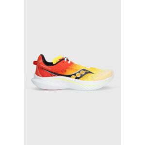 Běžecké boty Saucony Kinvara 14 oranžová barva, S20823.139