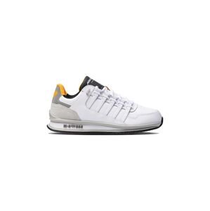Kožené sneakers boty K-Swiss RINZLER GT X MCLAREN bílá barva