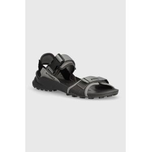 Sandály adidas TERREX Hydroterra šedá barva, IE8009