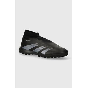Fotbalové boty adidas Performance turfy Predator League černá barva, IG7716
