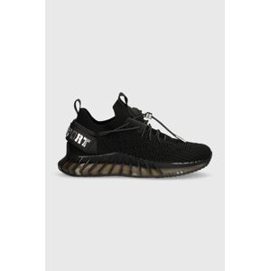Sneakers boty PLEIN SPORT Runner černá barva, USC0520 STE003N