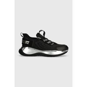 Sneakers boty PLEIN SPORT Runner černá barva, USC0525 STE003N