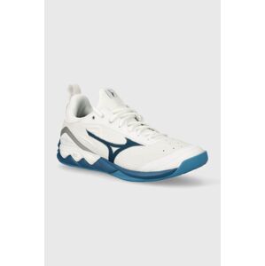 Sálové boty Mizuno Wave Luminous 2 bílá barva, V1GA2120