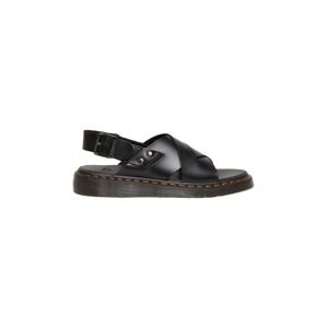 Kožené sandály Dr. Martens Zane černá barva, DM30765001