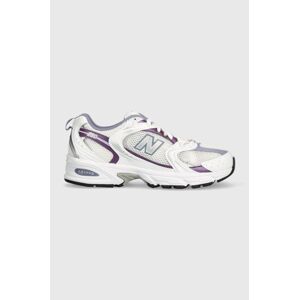 Sneakers boty New Balance MR530RE fialová barva