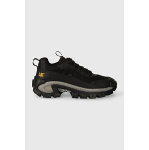 Sneakers boty Caterpillar INTRUDER LIGHTNING MESH černá barva, P111429