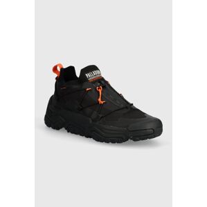 Sneakers boty Palladium OFF-GRID LO ZIP WP+ černá barva, 79112.001.M