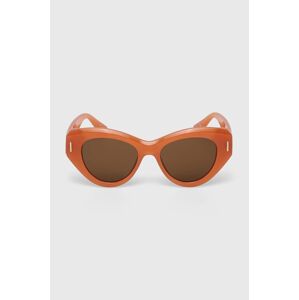 Sluneční brýle Aldo CELINEI dámské, oranžová barva, CELINEI.830