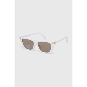 Sluneční brýle Aldo LATROBE dámské, bílá barva, LATROBE.100