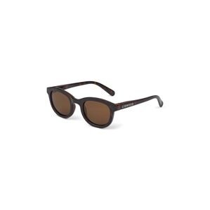 Dětské sluneční brýle Liewood Ruben Sunglasses 1-3 Y hnědá barva