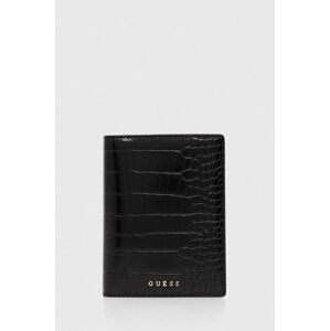 Peněženka Guess černá barva, RW1634 P4201
