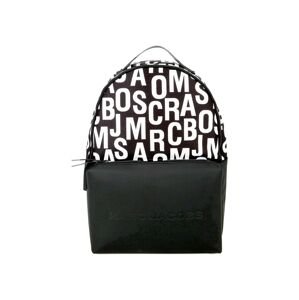 Dětský batoh Marc Jacobs černá barva, velký, vzorovaný