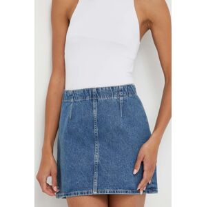 Džínová sukně Calvin Klein Jeans mini, áčková, J20J222482