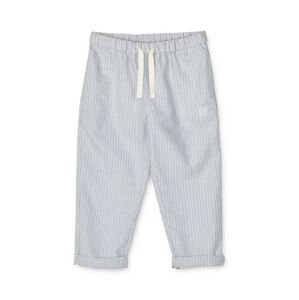 Dětské bavlněné kalhoty Liewood Orlando Stripe Pants vzorované